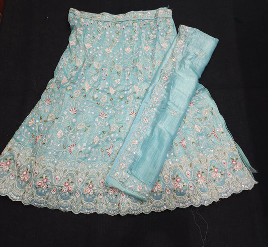 Bridal Girlish Half Sarees💫