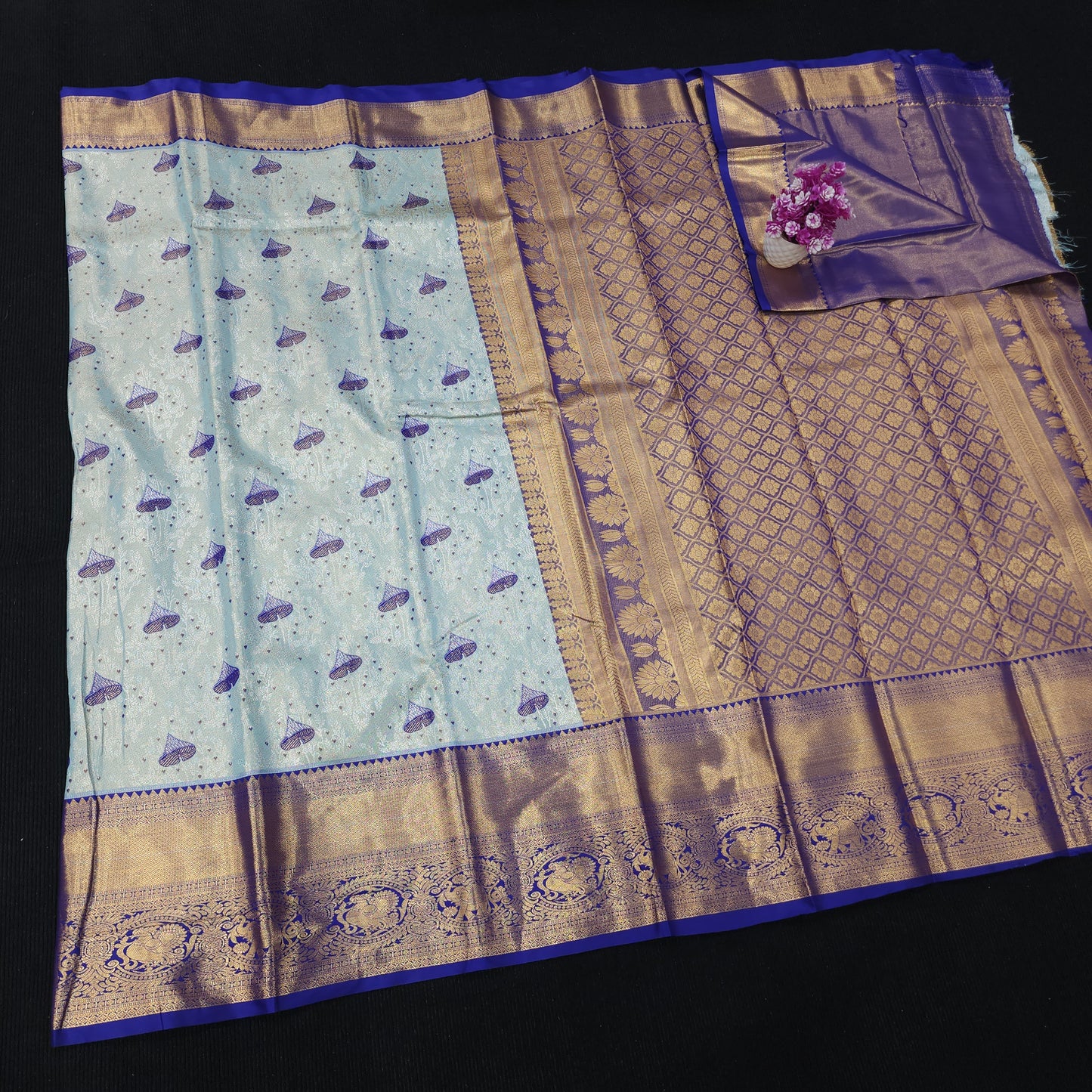 Semi Kanchi Pattu Saree