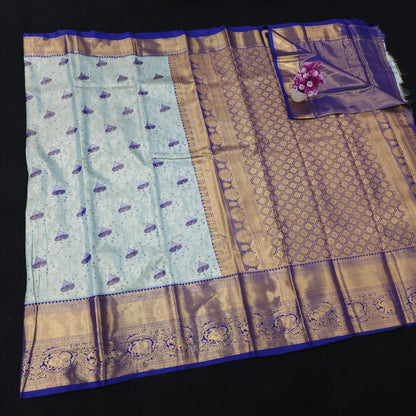 Semi Kanchi Pattu Saree