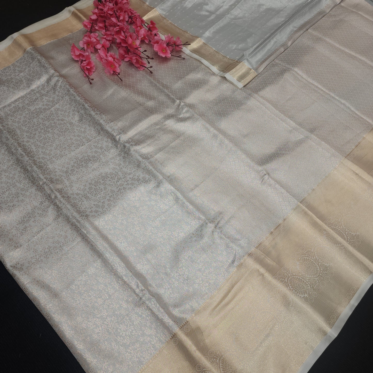 ✨️Semi Kanchi Pattu Pastel Sarees💫
