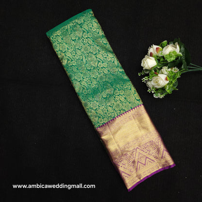 Kanchi Brocade Pattu Saree