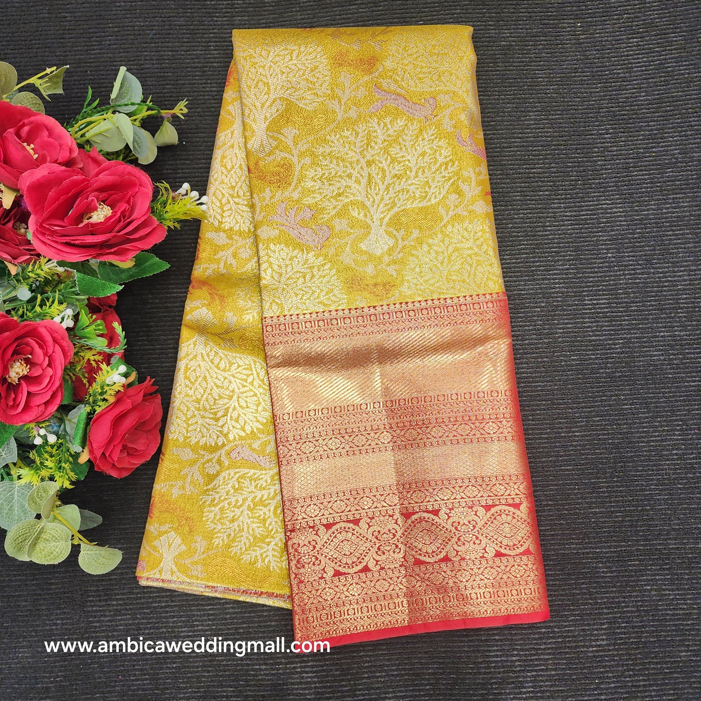 Buy Stunning Kanchi pattu mix Lehenga [5 To 8 Years]