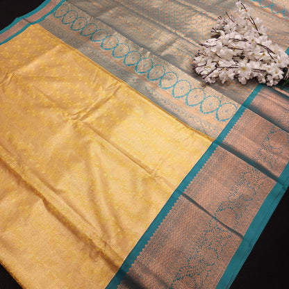 Semi Kanchi Pattu Saree ✨