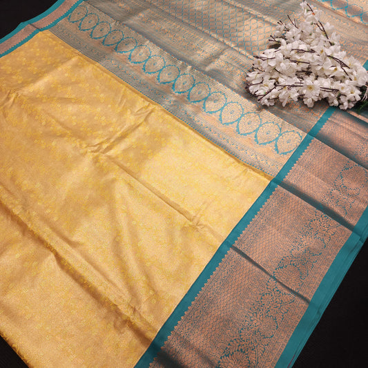 Semi Kanchi Pattu Saree ✨
