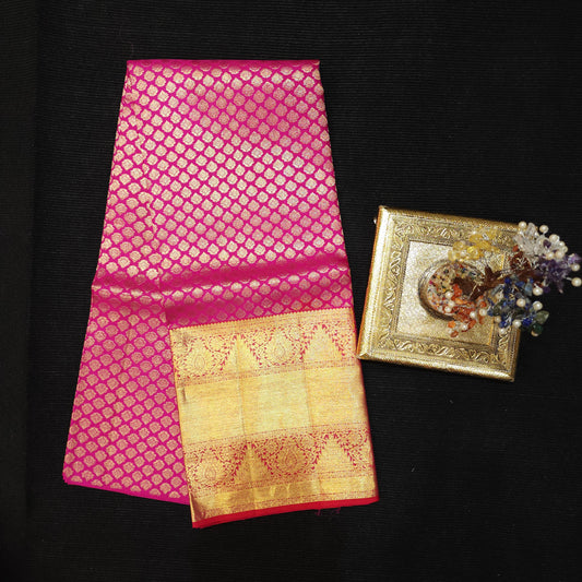 Pure Kanchi Pattu Handloom Pavadas😍💫 - Ambica Wedding Mall