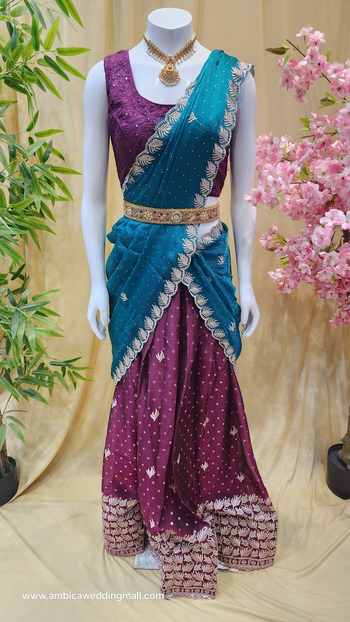 Free Size, Half Saree Collection ✨