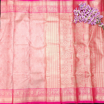 1 Gram Gold zari Tissue pattu saree✨️