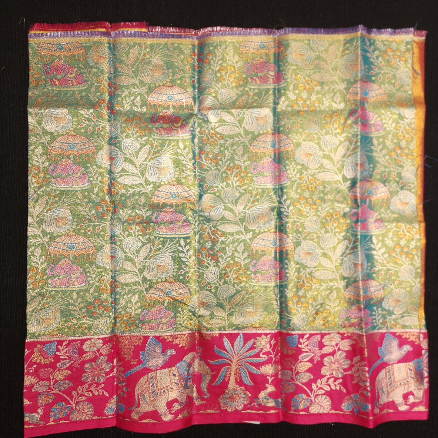 Semi Kanchi pattu Pavadas -[0 to1.5 years]