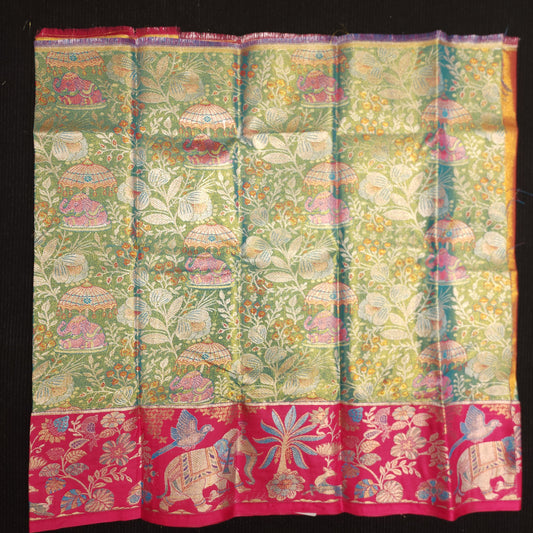 Semi Kanchi pattu Pavadas -[0 to1.5 years]