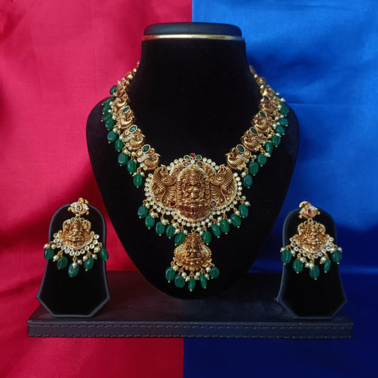 Beautiful Nakshi Short Necklace