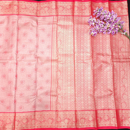 1 Gram Gold zari Tissue pattu saree✨️