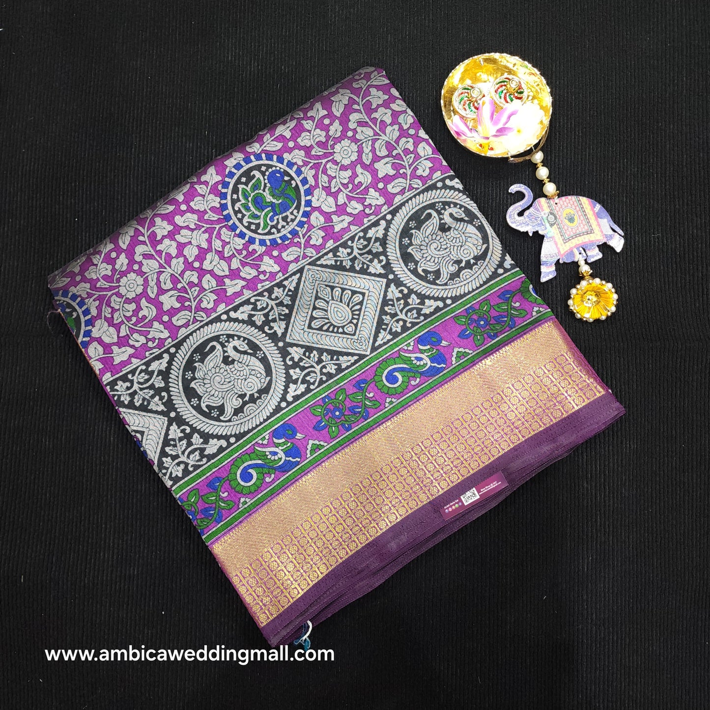 Kalamkari Fancy Saree