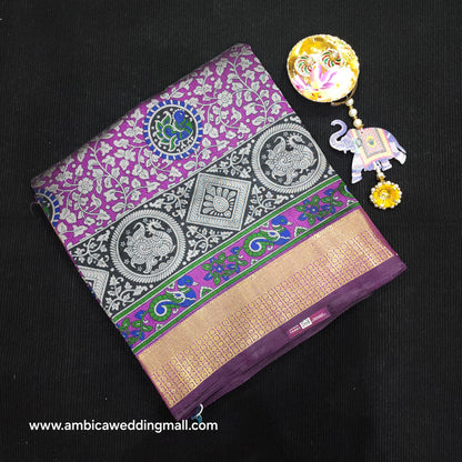 Kalamkari Fancy Saree