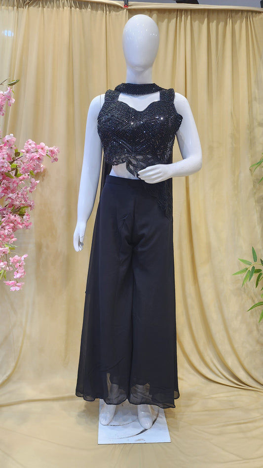 Fancy Sharara Dress [L Size]