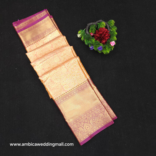 Semi  Kanchi Pattu Saree