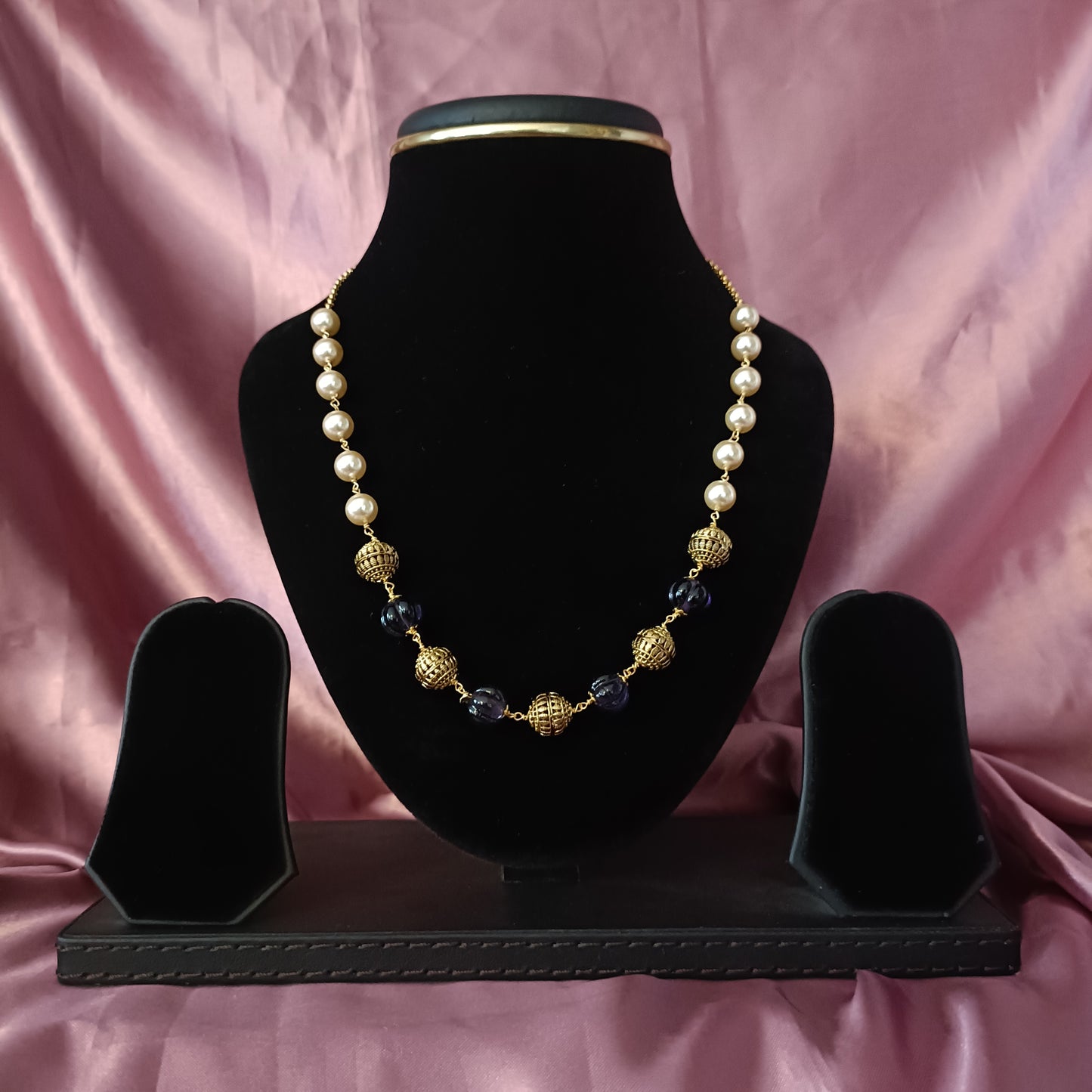 Beautiful Fancy Beads Necklace