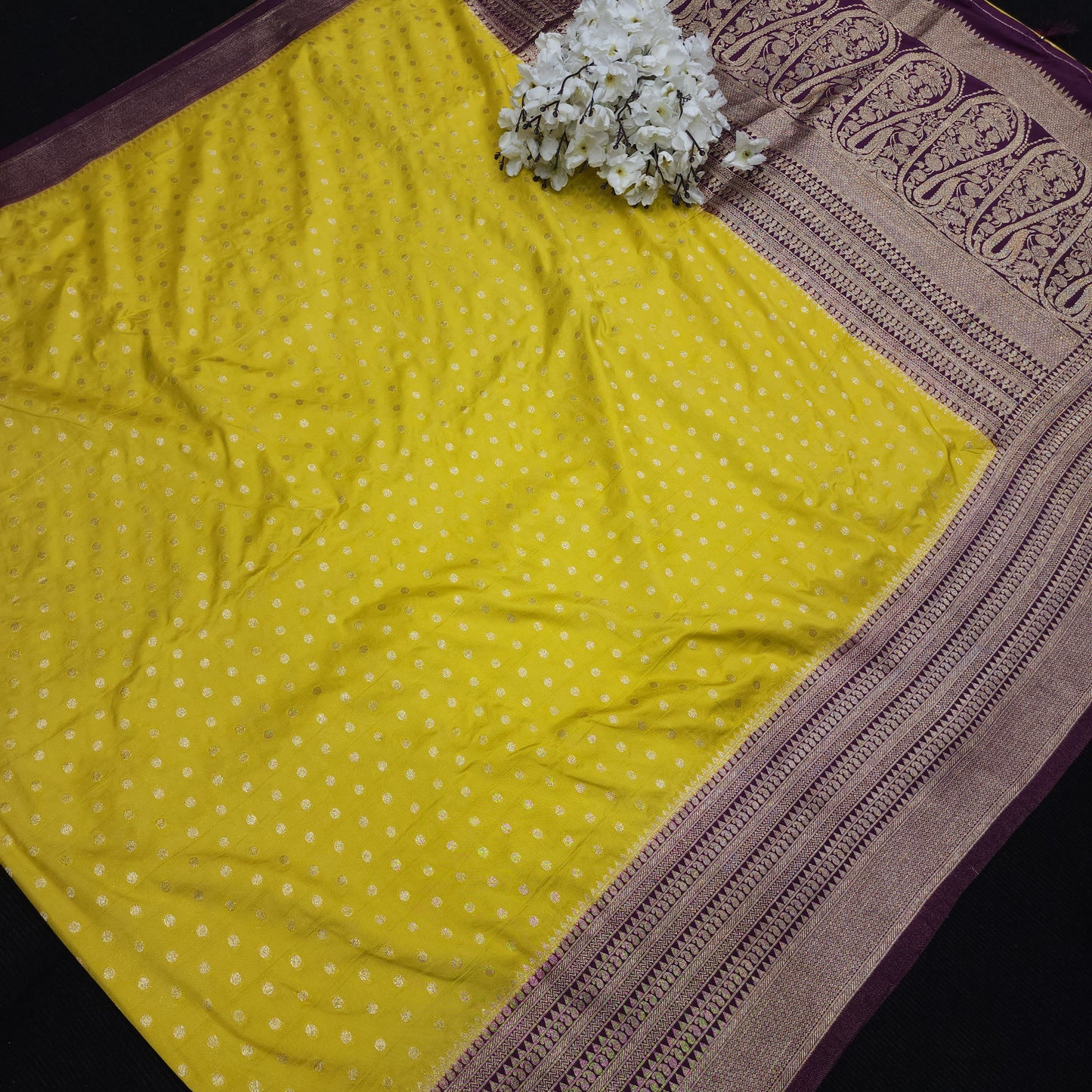 ✨️Banaras Fancy Designer Saree✨️
