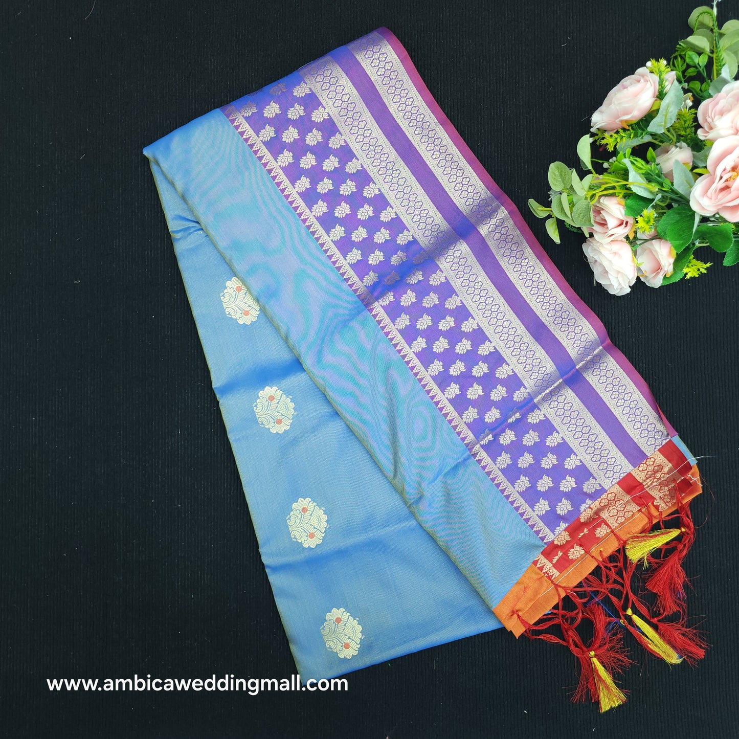 Uppada Soft Silk Saree- U650