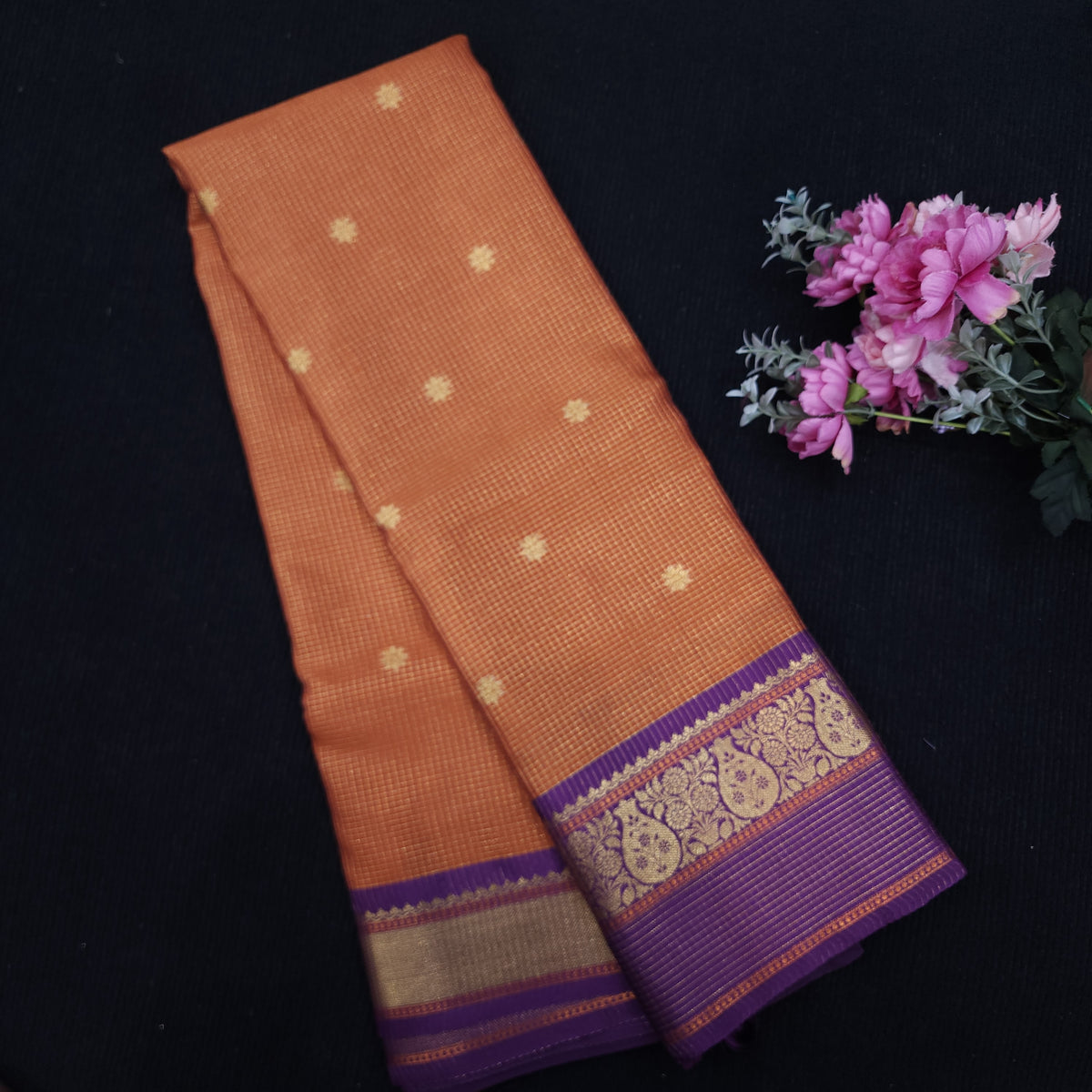 Trending Banaras Vintage saree