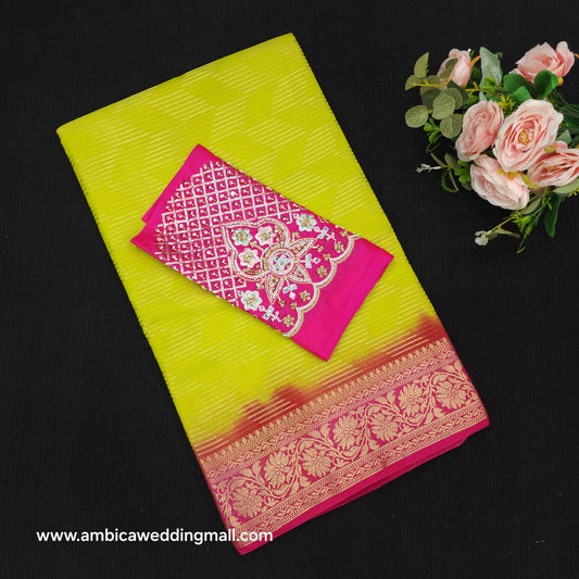 Banaras Fancy Saree 😍✨️