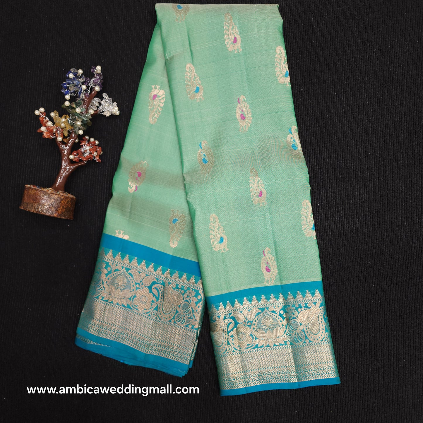 Kanchi Pattu Handloom Butta sarees ✨️
