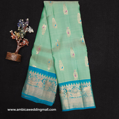 Kanchi Pattu Handloom Butta sarees ✨️