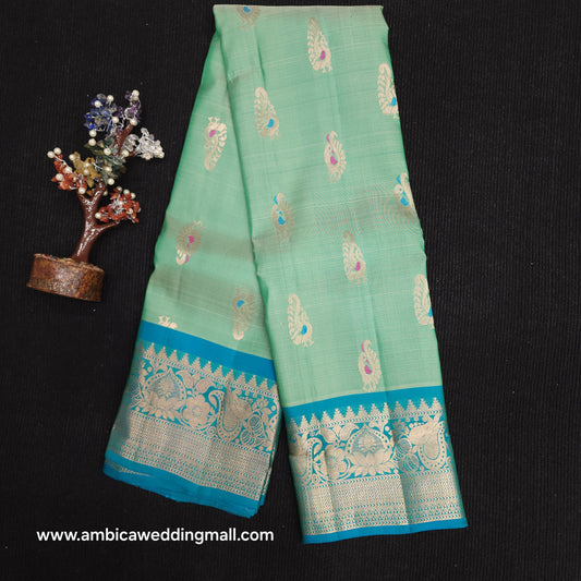 Kanchi Pattu Handloom Butta sarees ✨️