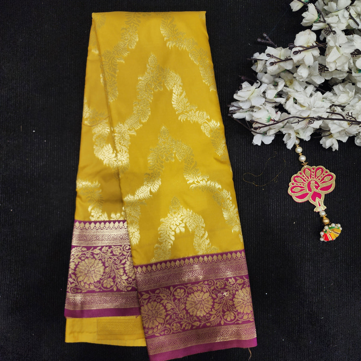 Banaras Fancy Brocade Saree