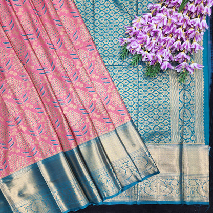2 Gram gold zari semi kanchi pattu sarees ✨️