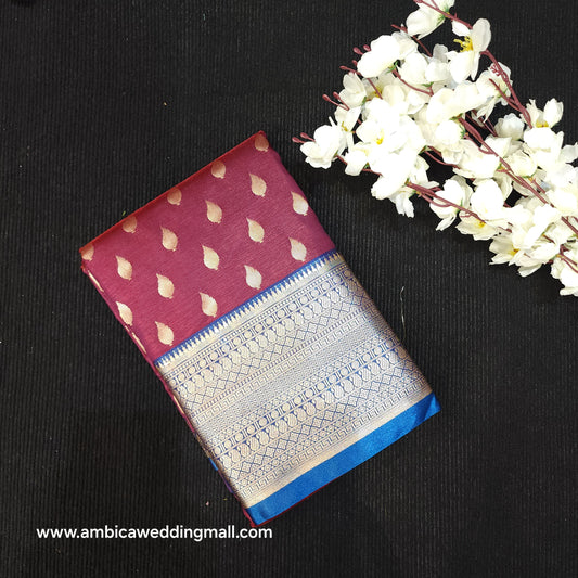 Banaras Pattu Fancy Saree