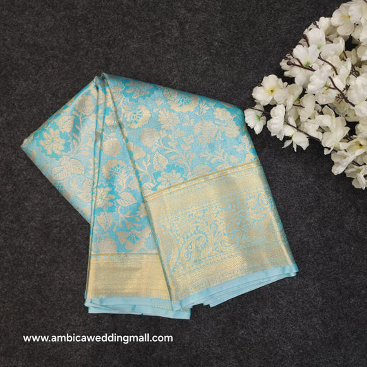 A+ Zari Kanchi Pattu Sarees💫