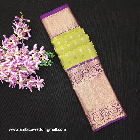 Kanjivaram Light Weight Pattu Sarees 🥻 ✨️