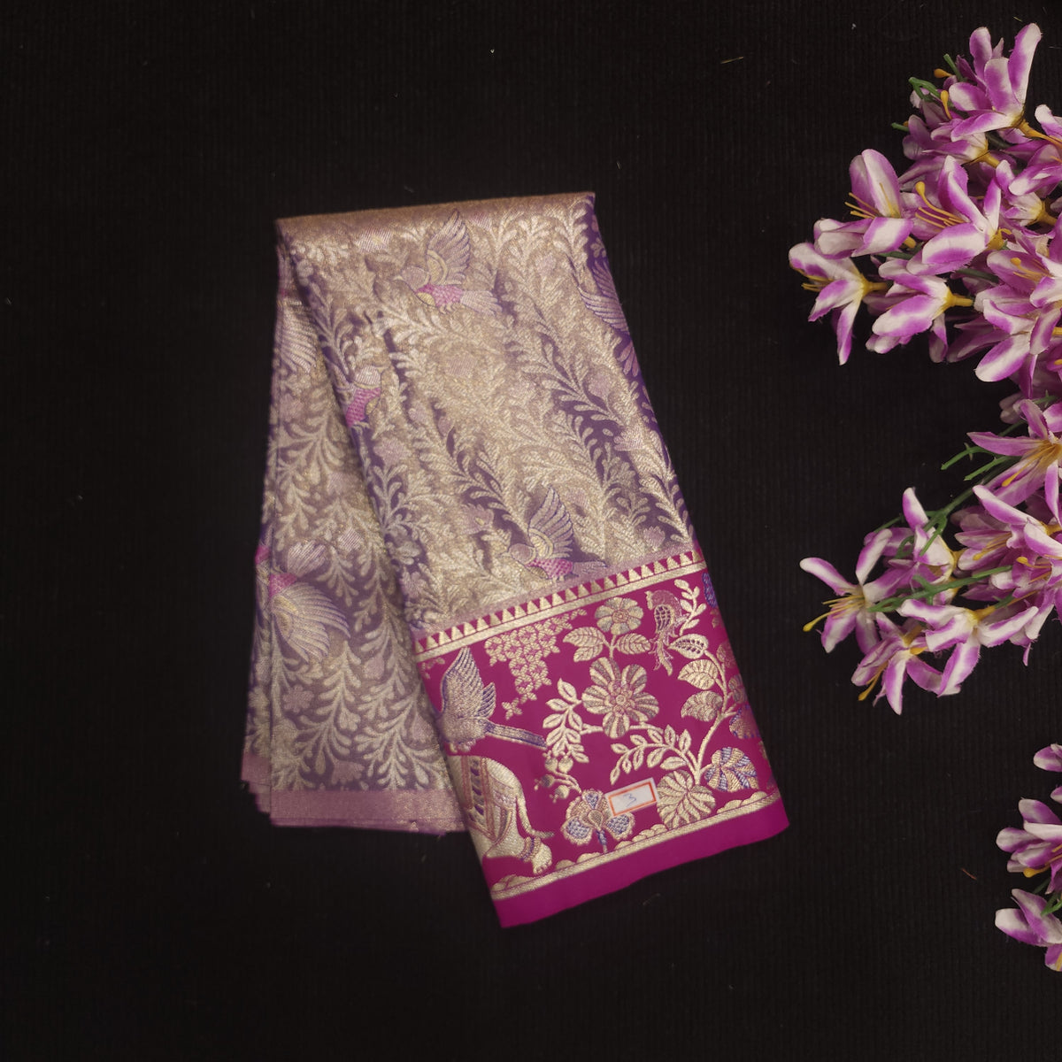 Kanchi Pattu Mix Lehengas [2 to 5 Years]