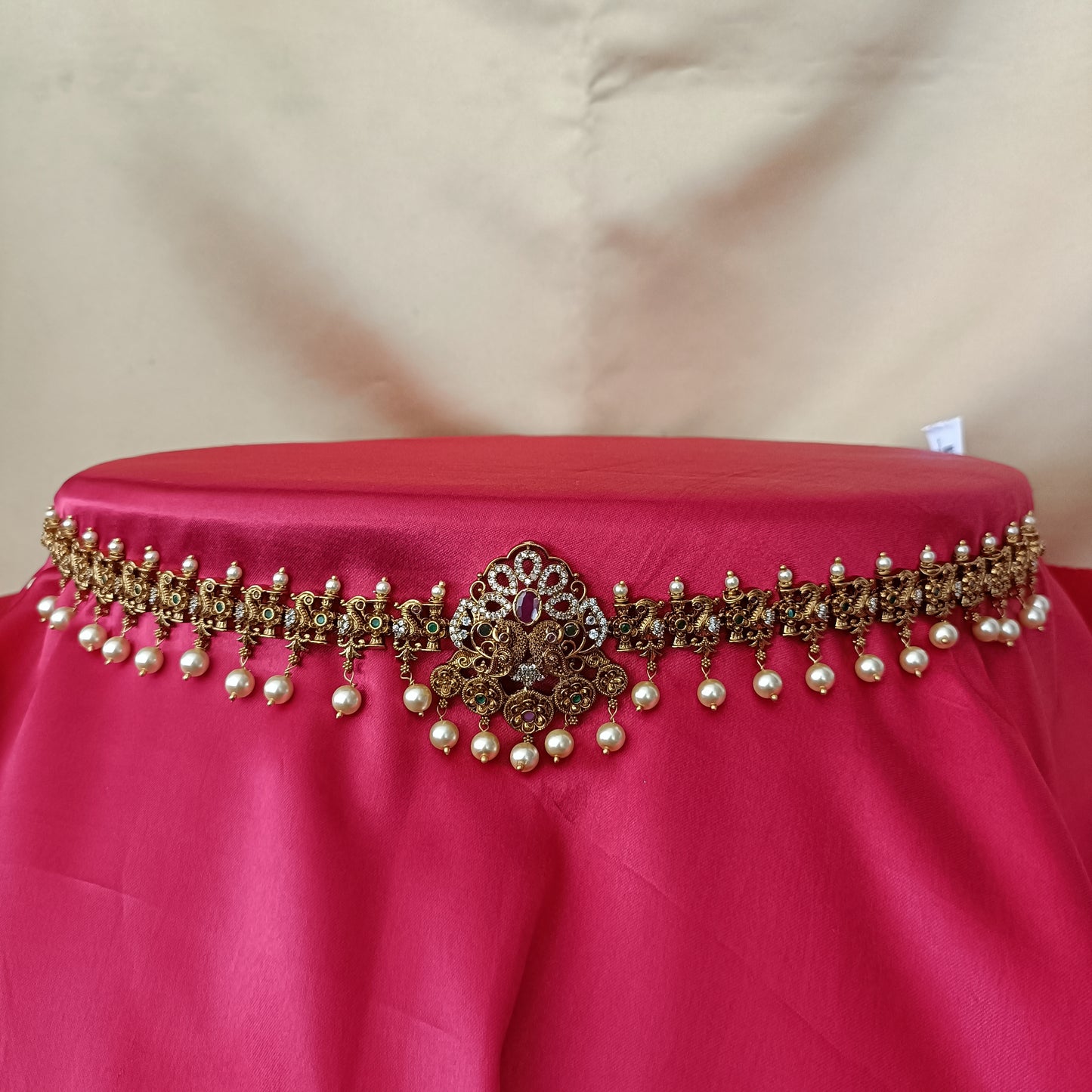 Beautiful Nakshi Chain Type Vaddanam