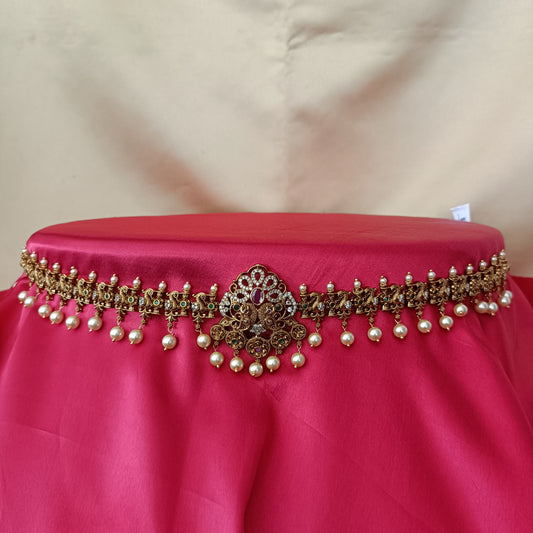 Beautiful Nakshi Chain Type Vaddanam