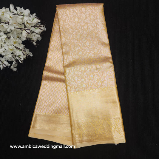 ✨️Semi Kanchi Pattu Pastel Sarees💫