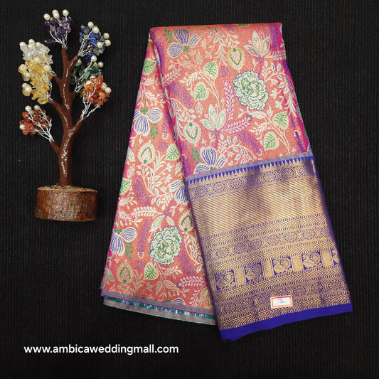 Kanchi Pattu Mix Lehengas [2 to 5 Years]