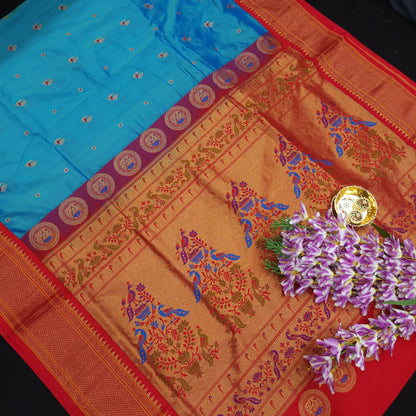 Narayanapet Paithani sarees ✨️