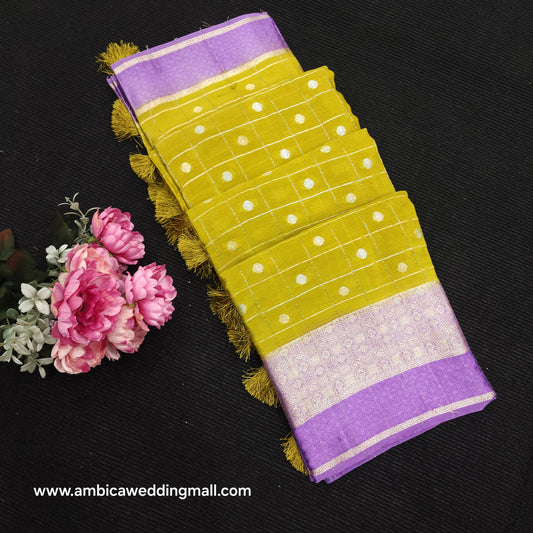 ✨️Banaras Fancy Designer Saree✨️