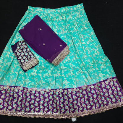 Bridal Girlish Half Sarees💫