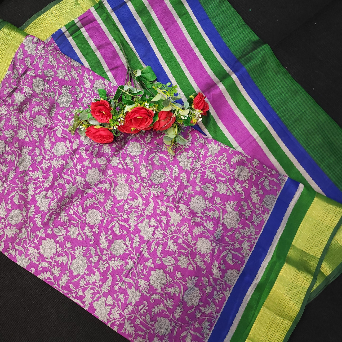 Kalamkari Fancy Saree