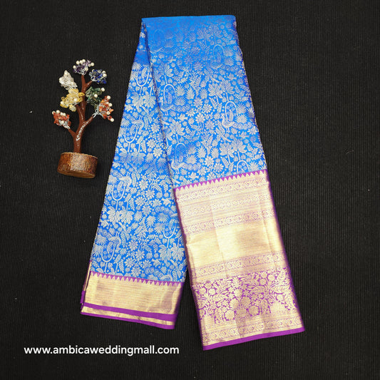Kanchi Pattu Reshma Saree✨️