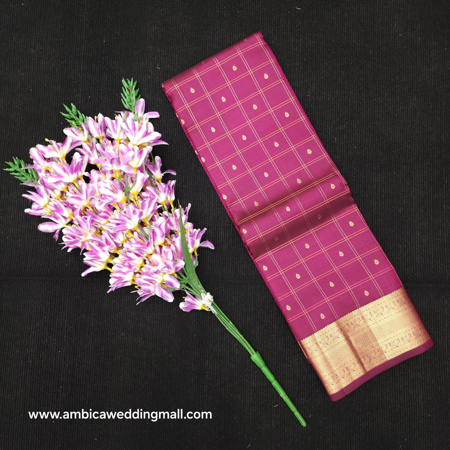 Vintage Handloom Light Weight Kanchi Butta Sarees