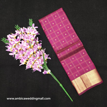 Vintage Handloom Light Weight Kanchi Butta Sarees