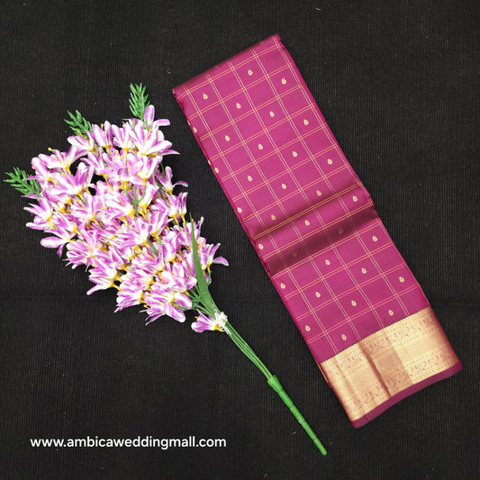 Vintage Handloom Light Weight Kanchi Butta Sarees