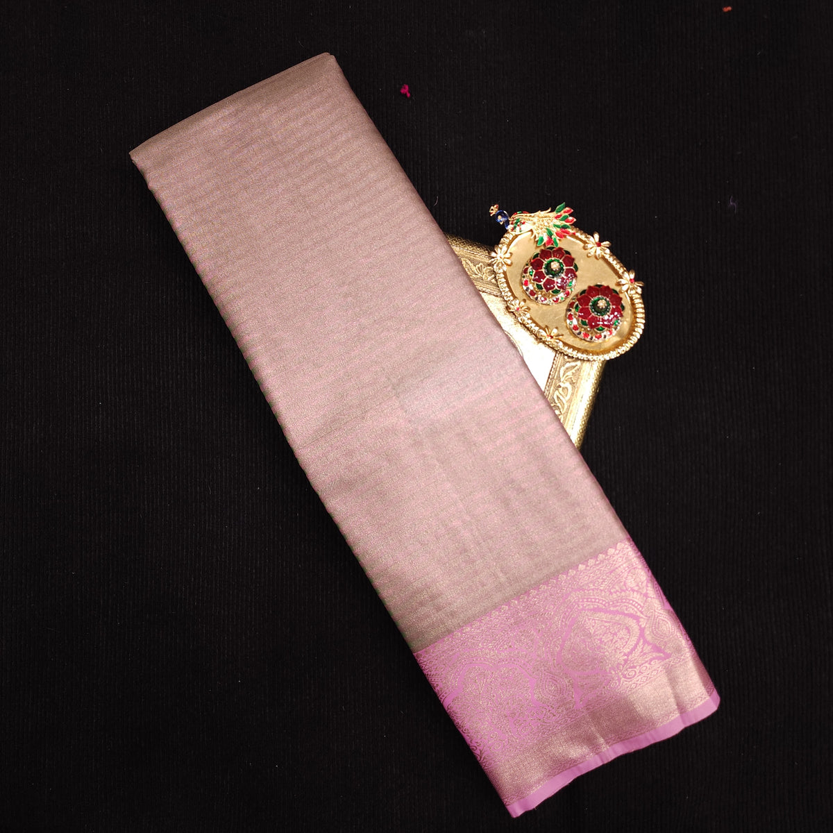Semi Kanchi Pattu Saree ✨