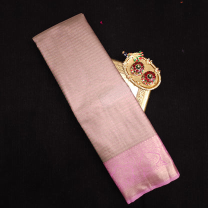 Semi Kanchi Pattu Saree ✨