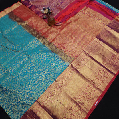 Kanchi Pattu Reshma Saree✨️