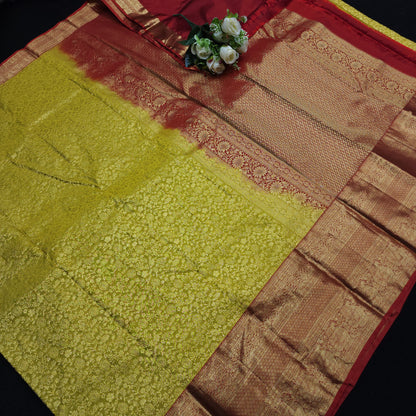 Kanchi Brocade Pattu Saree