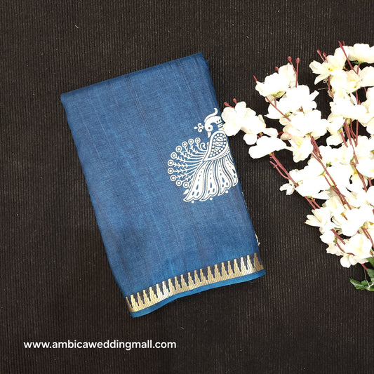 New Dola Silk Banaras Saree